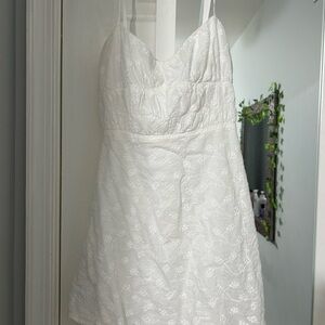 White Mini Dress